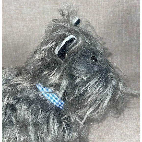 Wizard Of Oz Dorothys Toto Dog Plush Terrier Doll Rubies Costume -Dog Only - Picture 6 of 12